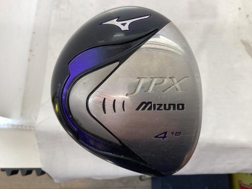 【中古】 ミズノ JPX フェアウェイウッド 4W レディース フェアウェイウッド FW JPX 40 (フレックスL) レディース 女性用 右利き 右用 Cランク ゴルフクラブ