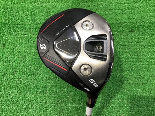 タイプ男性用利き手右利き商品コード2100403846200クラブ種別フェアウェイウッドメーカー名ブリヂストン商品名BRIDGESTONE　BX1　ST　5W発売年2025シャフト純正特注シャフトシャフト材質その他メーカーフレックスSRフレックスSRクラブセット組合せ内容クラブセット本数0クラブセット不足本数0クラブセット実本数0総合ランク&nbsp;ランクについて傷状態：ヘッド上部C傷状態：フェースC傷状態：ヘッド下部C傷状態：シャフトB傷状態：グリップオリジナル 傷あり傷状態：ヘッドカバー純正品（普通）査定特記・商品状態Diamana 　BS50　SR&nbsp;メーカーカタログ情報となりますので、実商品と異なる場合がございます。ヘッドロフト角(°)18ヘッド体積(cc)160シャフト長(インチ)クラブ重量(g)店舗名宝塚チボリゴルフセンター店住所兵庫県宝塚市弥生町358チボリゴルフセンター内電話番号0797-85-3988ブリヂストンBRIDGESTONE　BX1　ST　5W