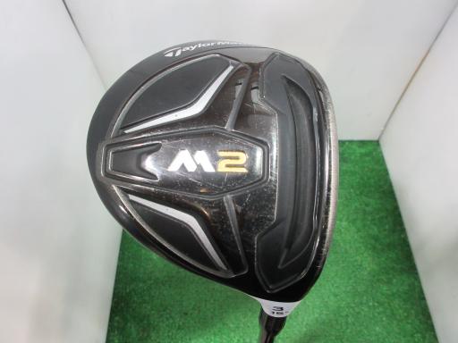 中古 Cランク （フレックスSR） テーラーメイド M2　3W TM1-216 SR 男性用 右利き フェアウェイウッド FW