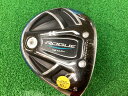 【中古】 キャロウェイ ROGUE STAR 5W フェアウェイウッド FW FUBUKI SPEED STAR(フェアウェイ) (フレックスSR) メンズ 男性用 右利き 右用 Cランク ゴルフクラブ