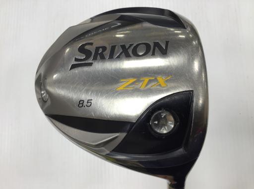 中古 Cランク （フレックスS） ダンロップ SRIXON Z-TX(2011) 8.5° 純正特注シャフト S 男性用 右利き ドライバー DR