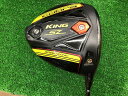 【中古】 コブラ KING SPEEDZONE 9°(イエロー) ドライバー DR Tour AD for cobra (フレックスS) メンズ 男性用 右利き 右用 Cランク ゴルフクラブ