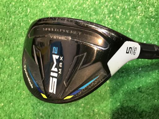 【中古】 テーラーメイド SIM2 MAX U5 レディース ユーティリティ UT TENSEI BLUE TM40(SIM2 UT) (フレックスL) レディース 女性用 右利き 右用 Cランク ゴルフクラブ
