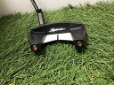 【中古】 テーラーメイド Spider GT SPLITBACK スモールスラント 33インチ パター PT スチール (フレックスその他) メンズ 男性用 右利き 右用 Bランク ゴルフクラブ(4)