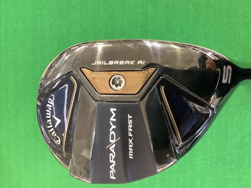 【中古】 キャロウェイ PARADYM MAX FAST U5 ユーティリティ UT SPEEDER NX 40 for CW(PARADYM UT) (フレックスR) メンズ 男性用 右利き 右用 Cランク ゴルフクラブ