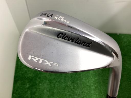  ����  �N���[�u�����h Cleveland RTX-4 �c�A�[�T�e�� 58�� 03�� XLOW �E�F�b�W WG NS PRO MODUS3 TOUR120 (�t���b�N�XS) �����Y �j���p �E���� �E�p C�����N �S���t�N���u