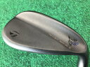 【中古】 テーラーメイド Taylor Made MILLED GRIND 3(ブラック) 56°/12° ウェッジ WG NS PRO MODUS3 TOUR105 (フレックスS) メンズ 男性用 右利き 右用 Cランク ゴルフクラブ