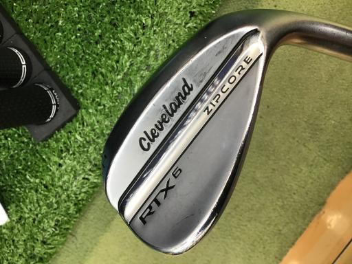 Tad Moore - 【中古】 クリーブランド Cleveland RTX-6 ZIPCORE ツアーサテン 60°/10° MID ウェッジ WG リシャフト (フレックスその他) メンズ 男性用 右利き 右用 Cランク ゴルフクラブ