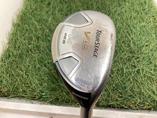 【中古】 ブリヂストン TOURSTAGE ViQ(2008) U4 ユーティリティ UT VU-50 (フレックスS) メンズ 男性用 右利き 右用 Cランク ゴルフクラブ