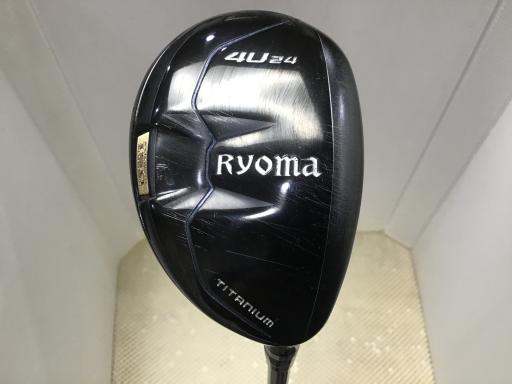 【中古】 リョーマゴルフ Ryoma ユーティリティ ブラック 4U ユーティリティ UT BEYOND POWER U (フレックスその他) メンズ 男性用 右利き 右用 Cランク ゴルフクラブ