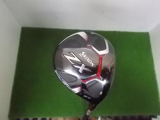 中古 Cランク （フレックスSR） ダンロップ SRIXON　ZX　F　5W Diamana　ZX50(フェアウェイ) SR 男性用 右利き フェアウェイウッド FW