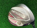 【中古】 ゴルフパートナー NEXGEN(2019) 7W レディース フェアウェイウッド FW NEXGEN E.I.F JF-893 (フレックスその他) ...