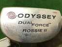 【中古】 オデッセイ DUAL FORCE ROSSIE II パター PT スチール (フレックスその他) メンズ 男性用 右利き 右用 Dランク ゴルフクラブ(4)