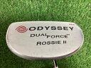 【中古】 オデッセイ DUAL FORCE ROSSIE II パター PT スチール (フレックスその他) メンズ 男性用 右利き 右用 Dランク ゴルフクラ...