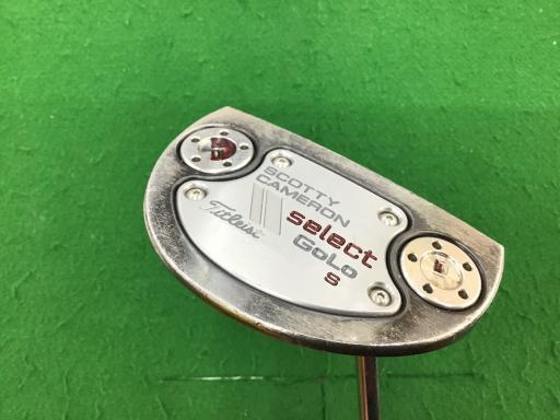 š ȥꥹ SCOTTY CAMERON select GoLo S 34 ѥ PT  (եå¾) ...