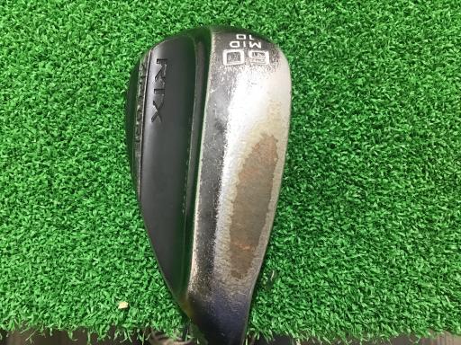 【中古】 クリーブランド Cleveland RTX ZIPCORE ブラックサテン 60°/10° MID ウェッジ WG NS PRO 950GH (フレックスS) メンズ 男性用 右利き 右用 Dランク ゴルフクラブ