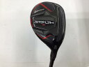 【中古】 テーラーメイド STEALTH2 U5 ユーティリティ UT TENSEI RED TM60(STEALTH UT) (フレックスR) メンズ 男性用...