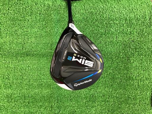 【中古】 テーラーメイド SIM2 MAX-D 5W フェアウェイウッド FW TENSEI BLUE TM50(SIM2 FW) (フレックスS) メンズ 男性用 右利き 右用 Bランク ゴルフクラブ