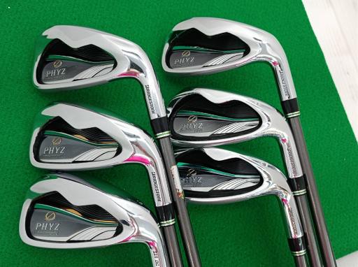 【中古】 ブリヂストン PHYZ(2013) 6S アイアンセット IR PZ-503I (フレックスR) メンズ 男性用 右利き 右用 Cランク ゴルフクラブ