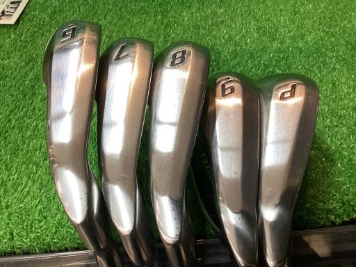 Iron - 【中古】 ヤマハ RMX VD40 5S アイアンセット IR NS PRO 850GH neo (フレックスR) メンズ 男性用 右利き 右用 Cランク ゴルフクラブ