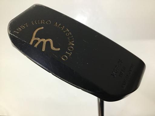 【中古】 ヒロマツモト(YTK) MGP-08(カスタム) パター PT 純正特注シャフト (フレックスその他) メンズ 男性用 右利き 右用 Cランク ゴルフクラブ