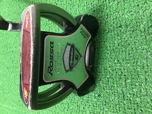 【中古】 テーラーメイド Rossa agsi+ itsy bitsy SPIDER クランクネック 32インチ レディース パター PT スチール (フレック...