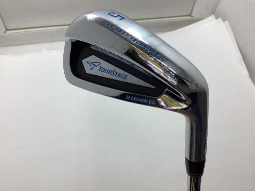 【中古】 ブリヂストン TOURSTAGE X-BLADE GR BLACK 8S アイアンセット IR NS PRO 950GH ウェイトフロー (フレックスS) メンズ 男性用 右利き 右用 Cランク ゴルフクラブ