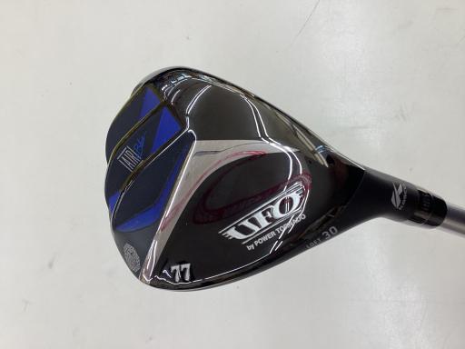 【中古】 キャスコ POWER TORNADO UFO AIR 77 ユーティリティ UT Falcon Shaft AIR UT (フレックスR) メンズ 男性用 右利き 右用 Bランク ゴルフクラブ