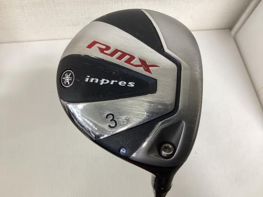 【中古】 ヤマハ inpres RMX 3W フェアウェイウッド FW Tour AD MX-614F (フレックスS) メンズ 男性用 右利き 右用 Cランク ゴルフクラブ