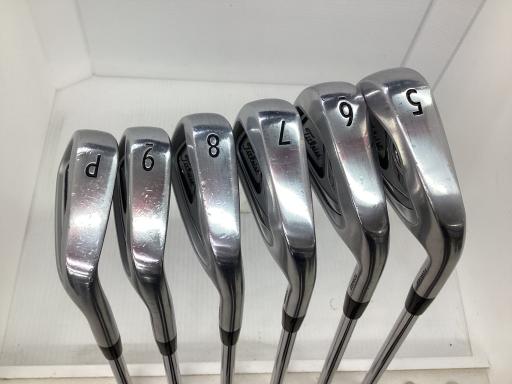 タイプ男性用利き手右利き商品コード2100401607179クラブ種別アイアンセットメーカー名タイトリスト商品名Titleist　VG3（2014）　6S発売年2014シャフトNS　PRO　950GHシャフト材質メーカーフレックスSフレックスSクラブセット組合せ内容5I．6I．7I．8I．9I．PWクラブセット本数6クラブセット不足本数0クラブセット実本数6総合ランク&nbsp;ランクについて傷状態：ヘッド上部C傷状態：フェースC傷状態：ヘッド下部C傷状態：シャフトB傷状態：グリップオリジナル 良好傷状態：ヘッドカバーヘッドカバー無し査定特記・商品状態＃5〜PW　6本&nbsp;メーカーカタログ情報となりますので、実商品と異なる場合がございます。ヘッドロフト角(°)24ヘッド体積(cc)シャフト長(インチ)38クラブ重量(g)394店舗名魚津店住所富山県魚津市大光寺1327−4電話番号0765-23-2040タイトリストTitleist　VG3(2014)　6S