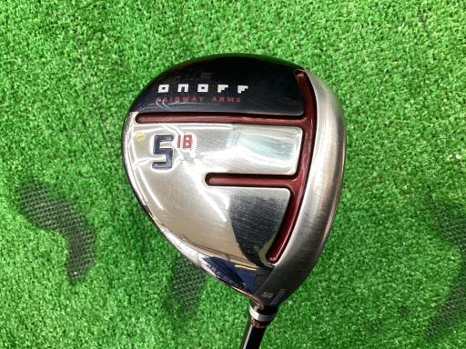 【中古】 グローブライド ONOFF ARMS(2020) AKA 5W フェアウェイウッド FW SMOOTH KICK MP-520F (フレックスR) メンズ 男性用 右利き 右用 Cランク ゴルフクラブ