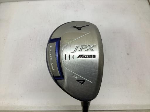 タイプ男性用利き手右利き商品コード2100403207124クラブ種別ユーティリティメーカー名ミズノ商品名JPX　ユーティリティ　4U発売年2007シャフトQUAD　JPX　UTシャフト材質カーボンメーカーフレックスRフレックスRクラブセッ...