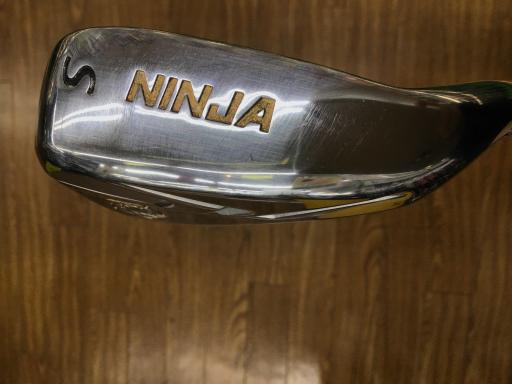 中古 Cランク （フレックスR） カタナゴルフ KATANA　NINJA　HYBRID　IRON(2020)　SW オリジナルカーボン R 男性用 右利き ウェッジ WG