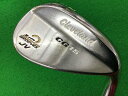 【中古】 クリーブランド CG15 サテンクロム ZIP GROOVES 52°/10° ウェッジ WG Dynamic Gold (フレックスS) メンズ 男...