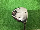 【中古】 ブリヂストン TOURSTAGE PHYZ CL 4W レディース フェアウェイウッド FW PZ-401W (フレックスA) レディース 女性用 右...