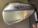 【中古】 本間ゴルフ TOUR WORLD TW-W(2015) 58°/08° ウェッジ WG 純正特注シャフト (フレックスS) メンズ 男性用 右利き 右...