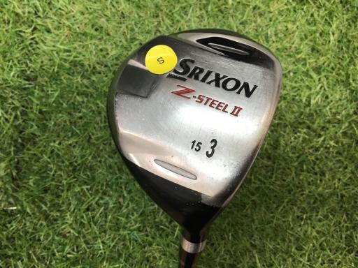 樂天商城 - 【中古】 ダンロップ SRIXON Z STEEL II 3W フェアウェイウッド FW SV-3013J T-65 (フレックスS) メンズ 男性用 右利き 右用 Cランク ゴルフクラブ