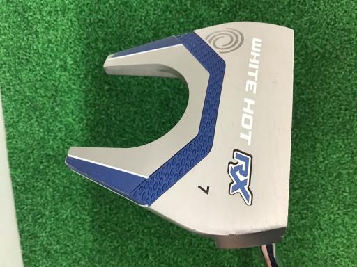 【中古】 オデッセイ WHITE HOT RX 7 33インチ パター PT スチール (フレックスその他) メンズ 男性用 右利き 右用 Dランク ゴルフクラブ