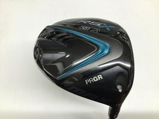 【中古】 プロギア RS X MAX(2024) 10.5° ドライバー DR Diamana FOR PRGR(2024 DR) (フレックスR) メンズ 男性用 右利き 右用 Cランク ゴルフクラブ