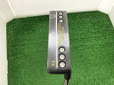 【中古】 オデッセイ MILLED COLLECTION TX #2 34インチ パター PT スチール (フレックスその他) メンズ 男性用 右利き 右用 Cランク ゴルフクラブ(4)