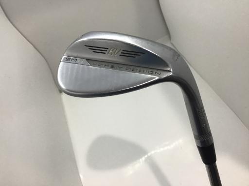 TITLEIST - 【中古】 タイトリスト VOKEY SPIN MILLED SM8 ツアークロム 60°/12°D ウェッジ WG リシャフト (フレックスその他) メンズ 男性用 右利き 右用 Dランク ゴルフクラブ