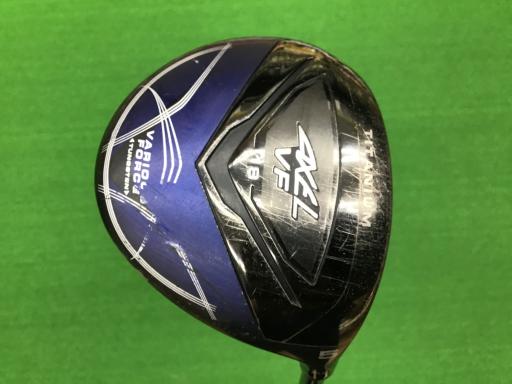 【中古】 つるや AXEL VF 5W フェアウェイウッド FW VF Speeder (フレックスR) メンズ 男性用 右利き 右用 Dランク ゴルフクラブの商品画像