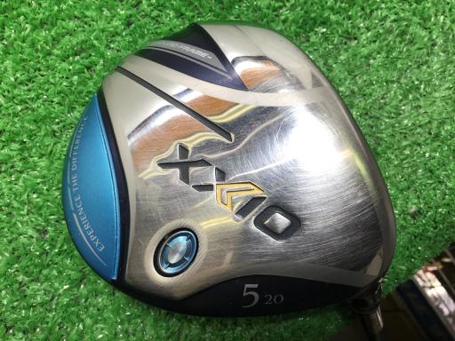 【中古】 ダンロップ XXIO(2022) 5W レディース フェアウェイウッド FW XXIO MP1200L(FW) (フレックスA) レディース 女性用 ...