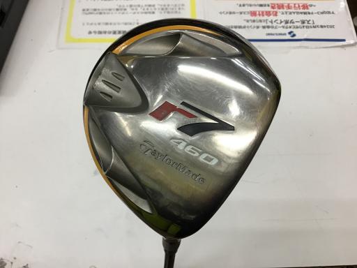 【中古】 テーラーメイド r7 460 10.5° ドライバー DR RE-AX PLUS (フレックスR) メンズ 男性用 右利き 右用 Cランク ゴルフクラブ