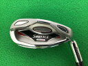 【中古】 マジェスティゴルフ(旧マルマン) SHUTTLE i3000MX #5 単品アイアン LI WLT TYPE-11i (フレックスR) メンズ 男性用...
