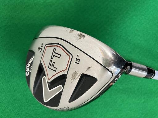 タイプ男性用利き手右利き商品コード2100393345042クラブ種別フェアウェイウッドメーカー名キャロウェイ商品名FT　フェアウェイウッド　DRAW　3W発売年2008シャフトFT　SERIES　50wシャフト材質カーボンメーカーフレック...