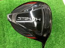 【中古】 テーラーメイド STEALTH HD 10.5° ドライバー DR TENSEI RED TM50(STEALTH DR) (フレックスR) メンズ 男性用 右利き 右用 Cランク ゴルフクラブ