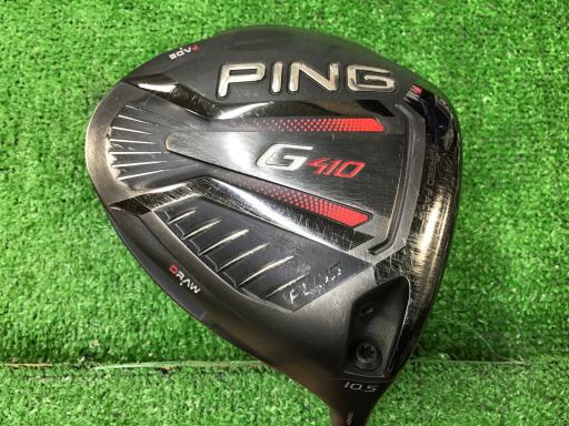 【中古】 ピン G410 PLUS 10.5° ドライバー DR ALTA DISTANZA (フレックスその他) メンズ 男性用 右利..