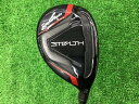 【中古】 テーラーメイド STEALTH U3 ユーティリティ UT TENSEI RED TM60(STEALTH UT) (フレックスS) メンズ 男性用 右利き 右用 Cランク ゴルフクラブ