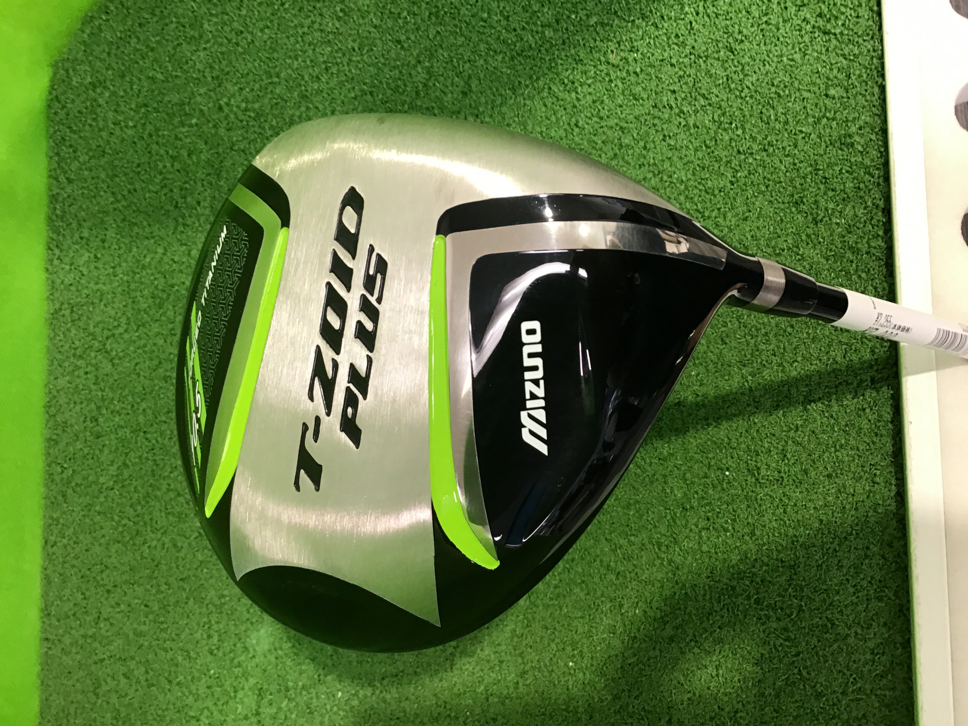 ミズノ Tゾイド フェアウェイウッド PLUS T-ZOID PLUS 3W フレックスR 中古 Cランク
